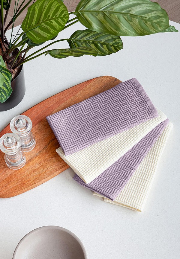 фото Набор полотенец кухонных унисон