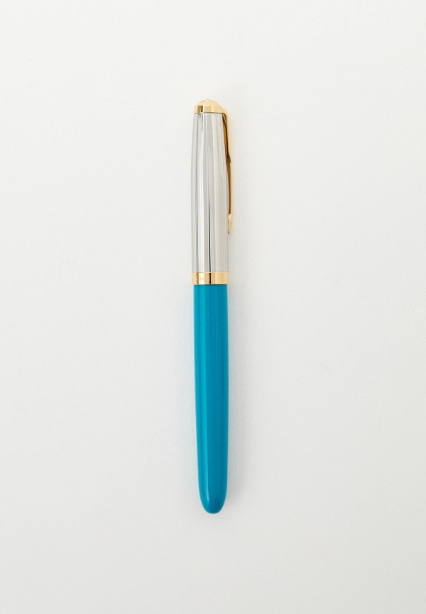 Ручка Parker 51 Premium, цвет чернил - синий/черный