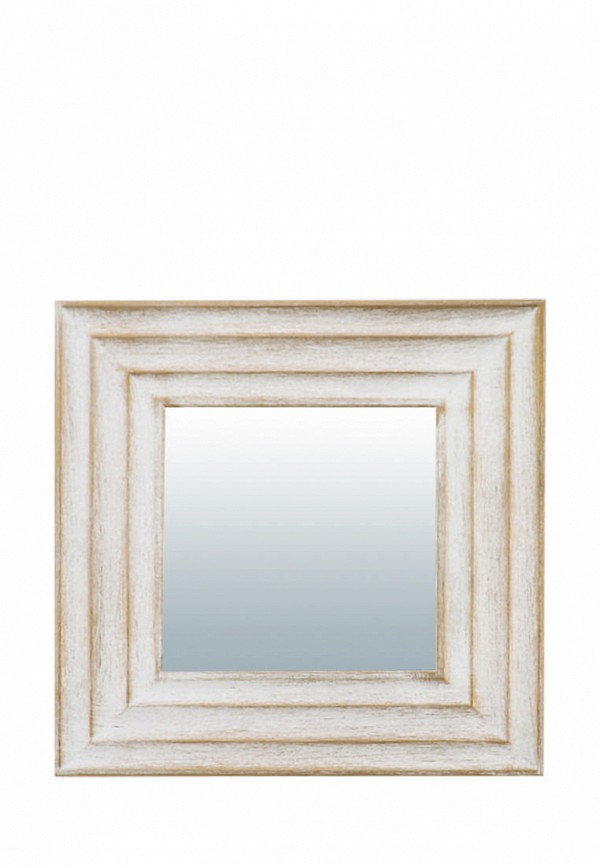Зеркало настенное Qwerty Кале, 14*14 см зеркало медея бежевый зеркало хдф итальянский ппу