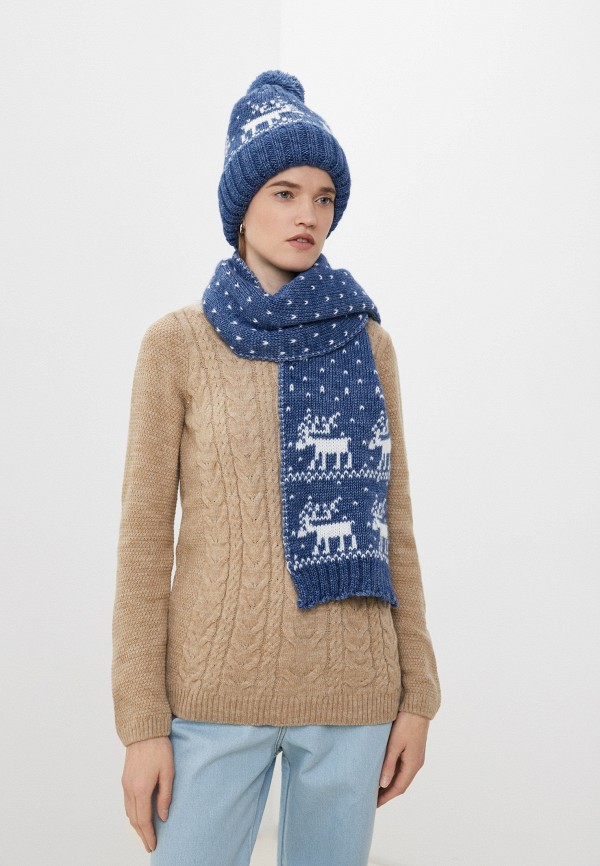 фото Шапка и шарф original siberia