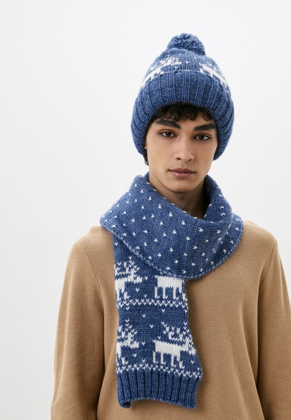 фото Шапка и шарф original siberia