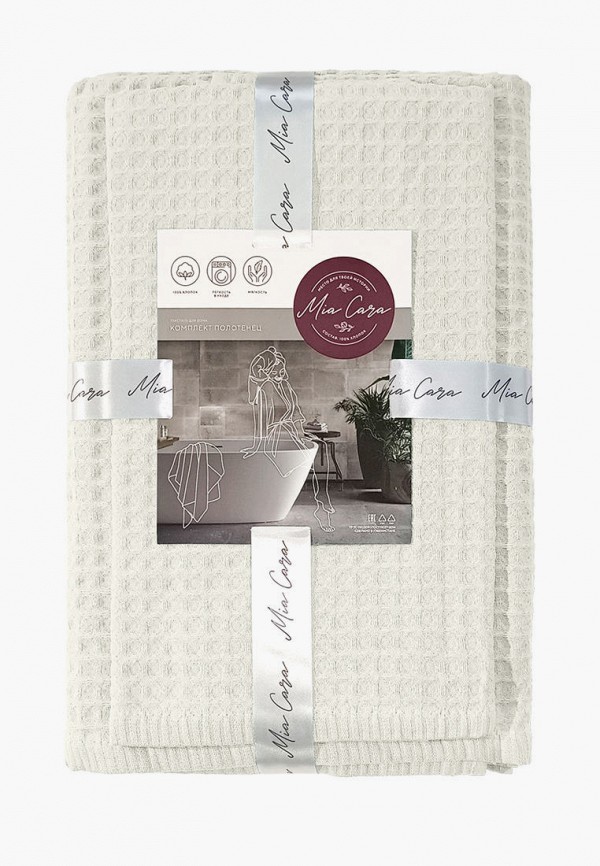 фото Набор полотенец кухонных mia cara