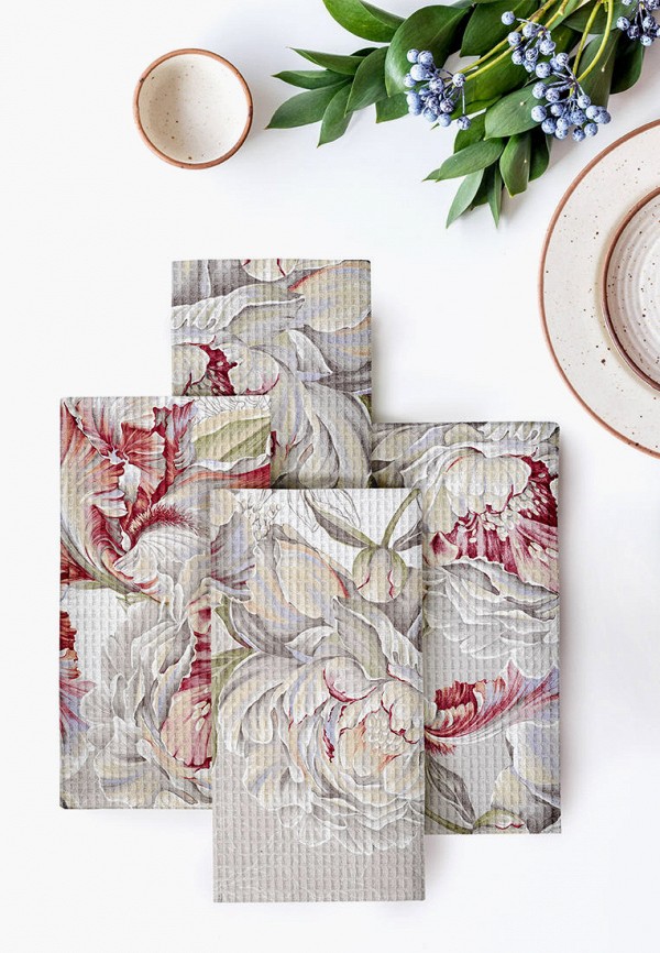 фото Набор полотенец кухонных mia cara