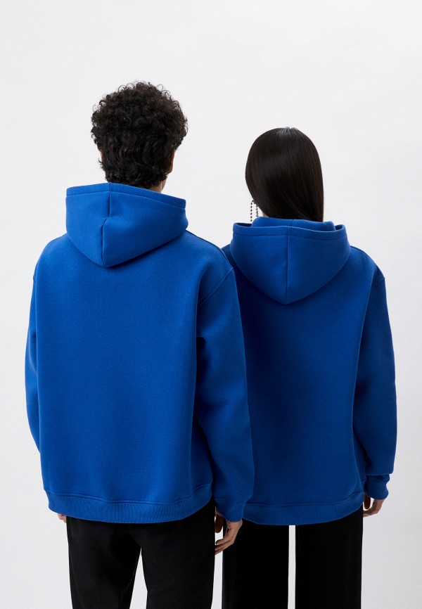 Худи Berhasm синий, размер 48, фото 3