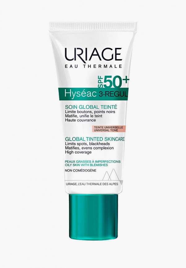 Эмульсия для лица Uriage СОЛНЦЕЗАЩИТНАЯ SPF 50+, 50 мл