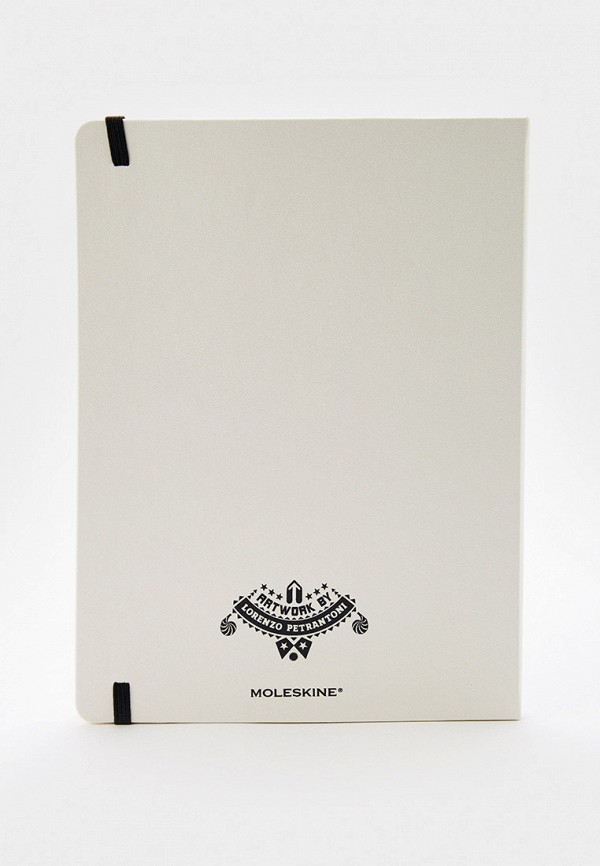 Блокнот Moleskine белый, размер 00, фото 2