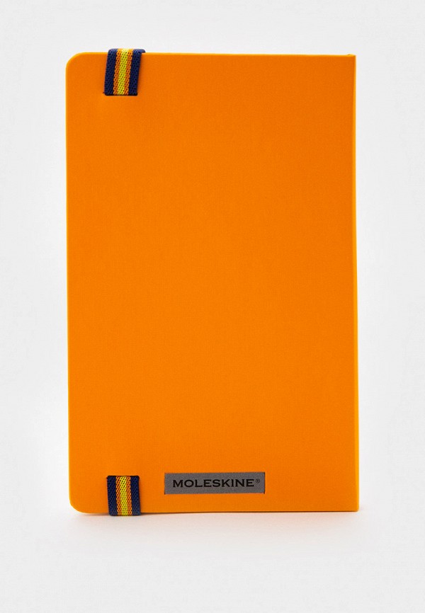 Блокнот Moleskine оранжевый, размер 00, фото 2