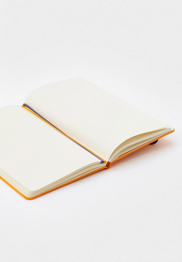Блокнот Moleskine оранжевый, размер 00, фото 3