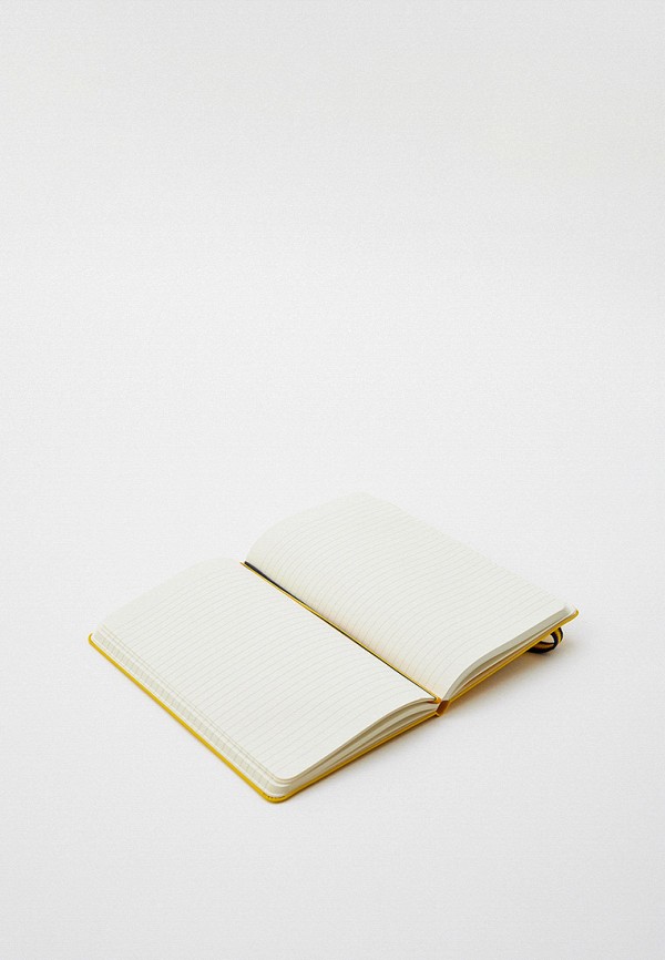 Блокнот Moleskine желтый, размер 00, фото 3