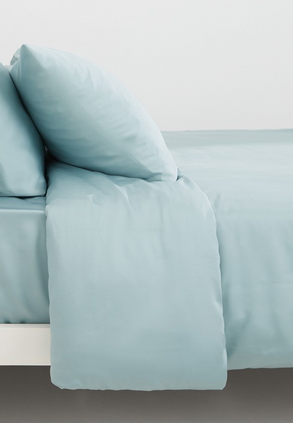 Постельное белье Евро Goodnight голубой, размер 00, фото 2