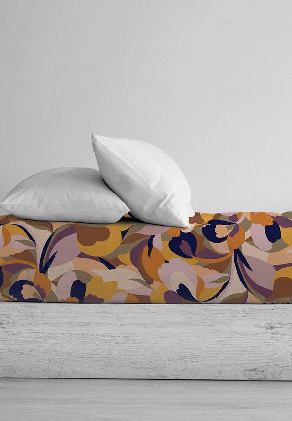 Простыня Евро Унисон оранжевый, размер 00, фото 3