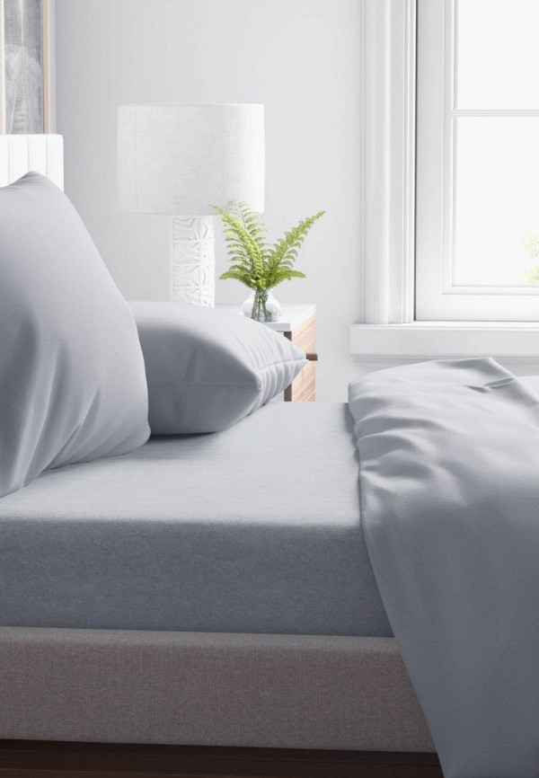 

Постельное белье 1,5-спальное Sonno, Серый, FLORA BASIC