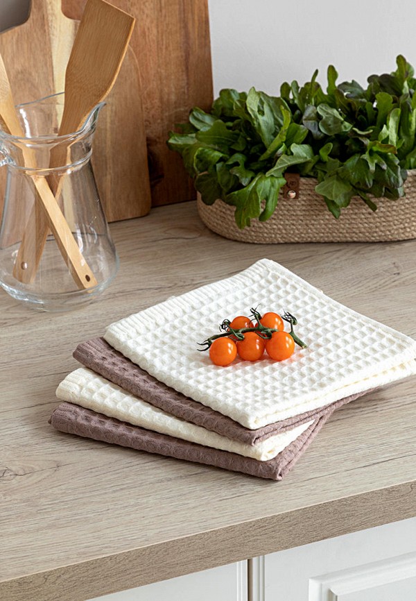 фото Набор полотенец кухонных mia cara