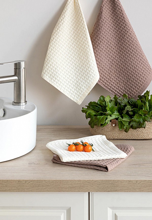 фото Набор полотенец кухонных mia cara