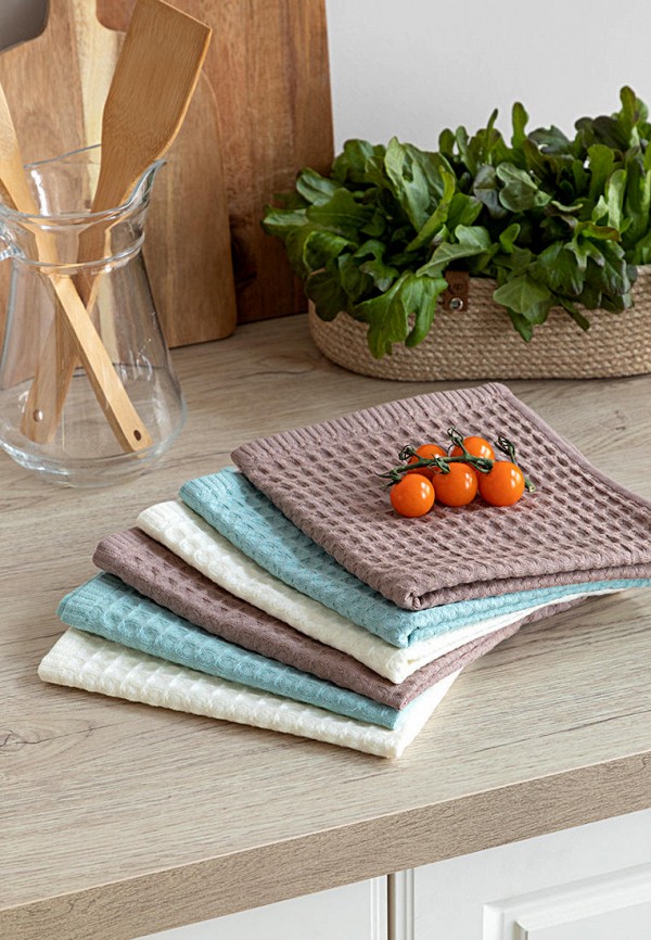 фото Набор полотенец кухонных mia cara