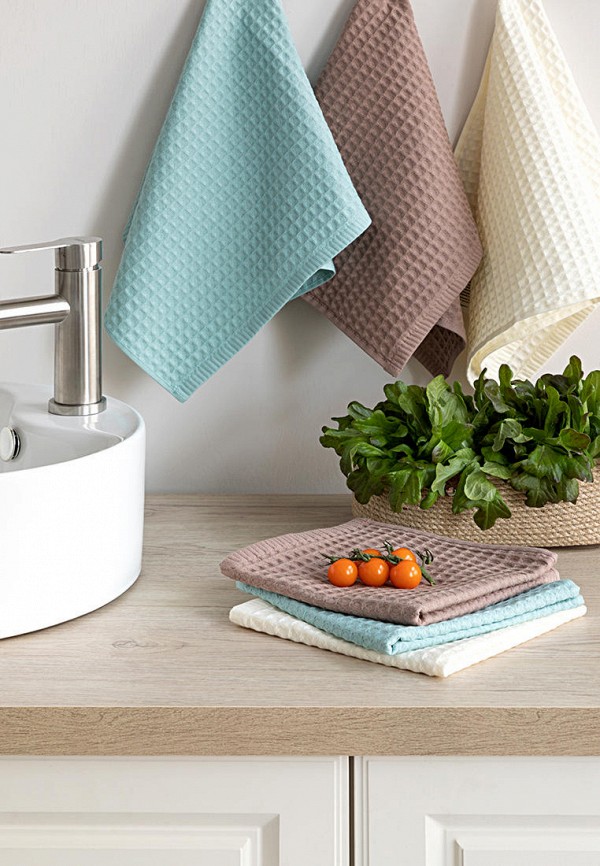 фото Набор полотенец кухонных mia cara