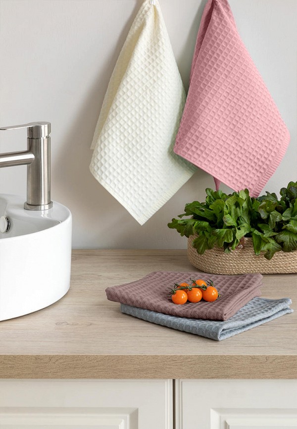 фото Набор полотенец кухонных mia cara