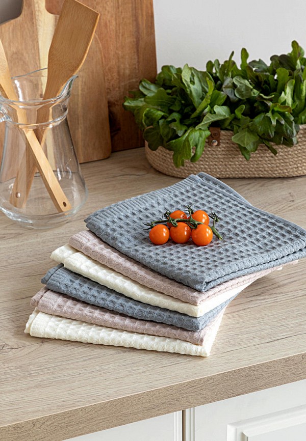 фото Набор полотенец кухонных mia cara