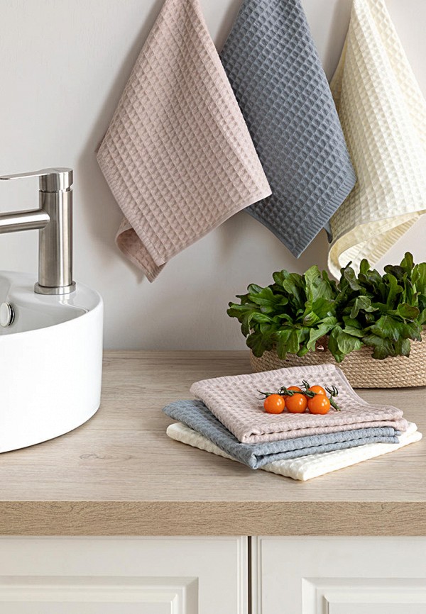 фото Набор полотенец кухонных mia cara