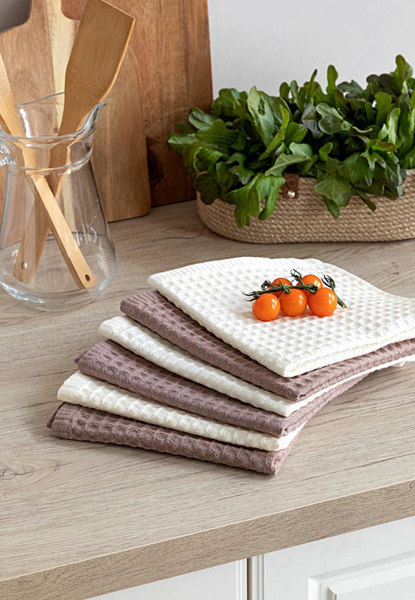 фото Набор полотенец кухонных mia cara