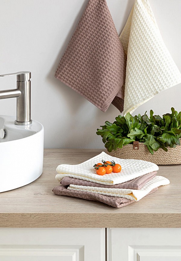 фото Набор полотенец кухонных mia cara