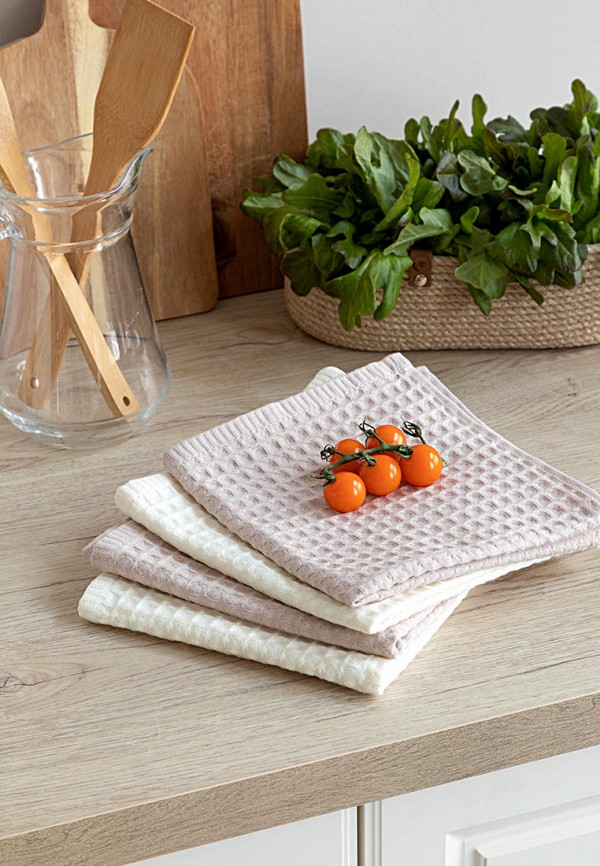 фото Набор полотенец кухонных mia cara