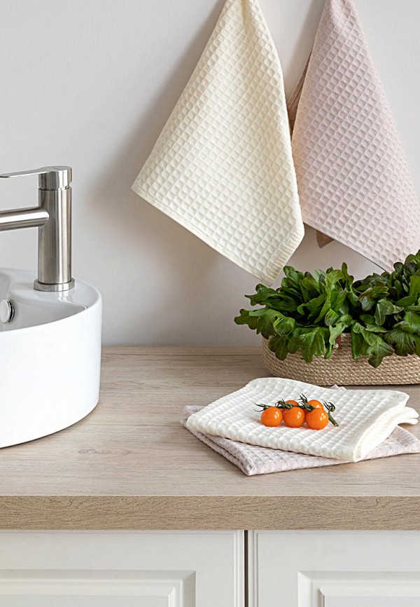 фото Набор полотенец кухонных mia cara