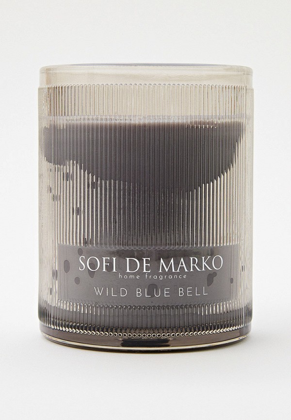 Свеча ароматическая Sofi De Marko Wild Blue Bell, 11x13 см ароматическая свеча sofi de marko shea butter 220 гр