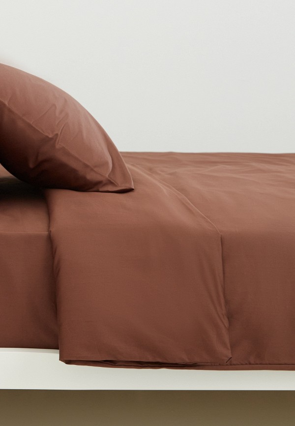 Постельное белье Евро Goodnight коричневый, размер 00, фото 2