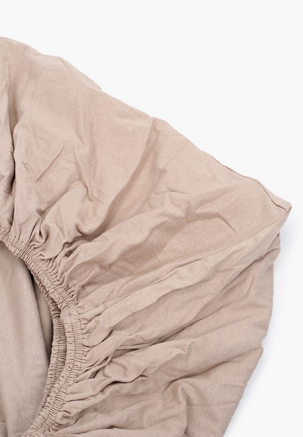 Простыня Евро Goodnight коричневый, размер 00, фото 2