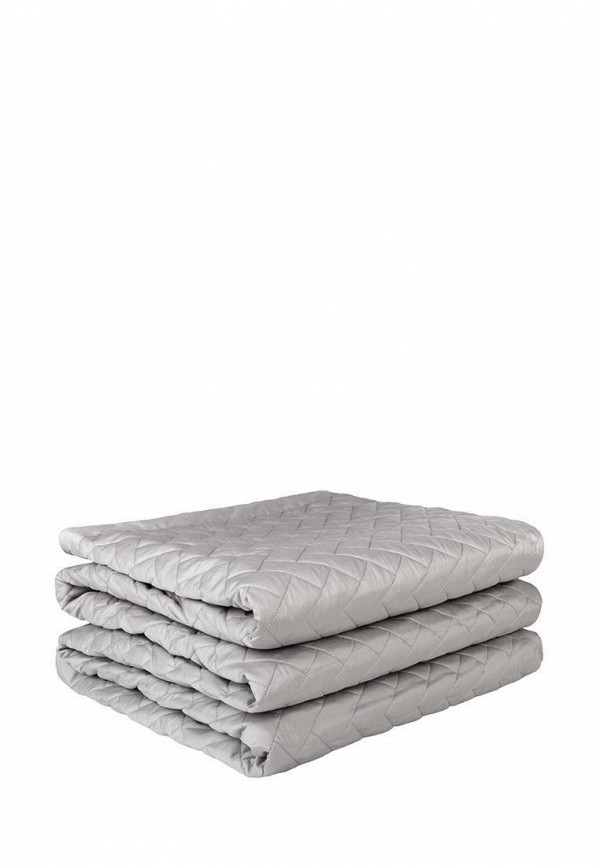 

Покрывало Bellehome, Серый, Стефания Silver стеганое сатин 240х240