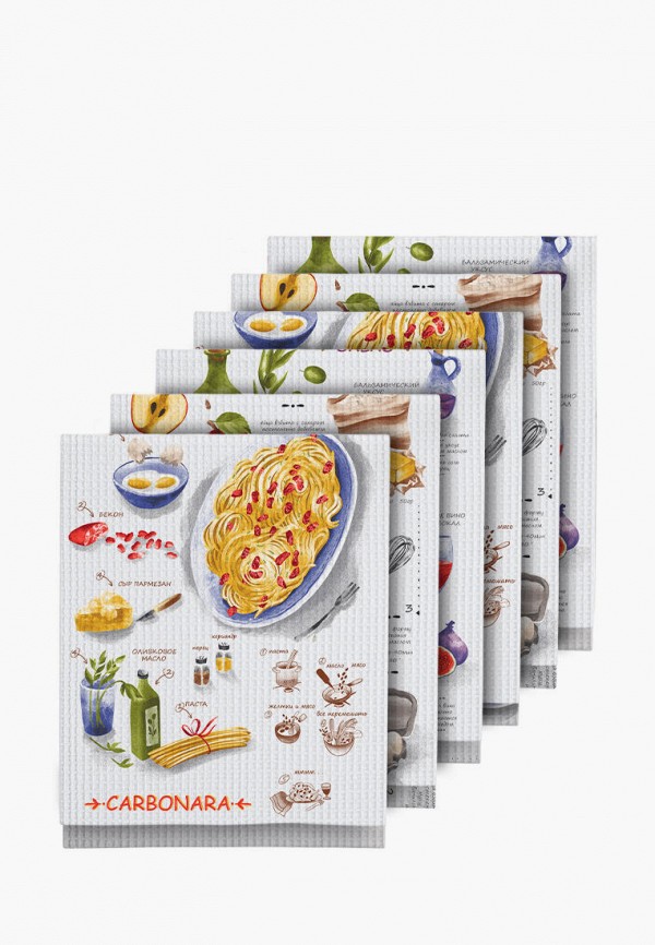 фото Набор полотенец кухонных унисон