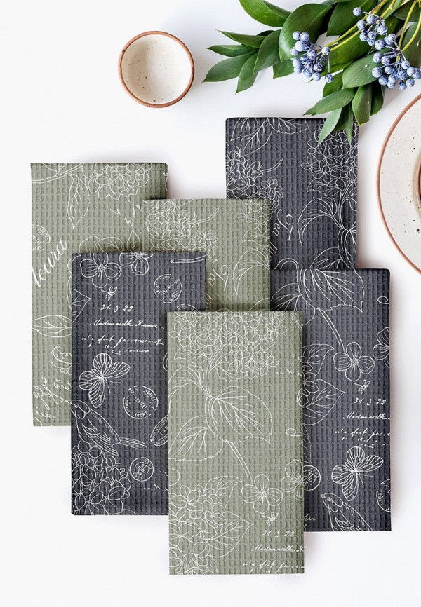 фото Набор полотенец кухонных mia cara