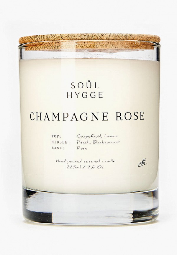 Свеча ароматическая Soul Hygge