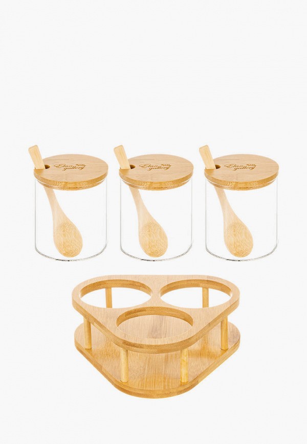 фото Набор контейнеров для хранения продуктов elan gallery