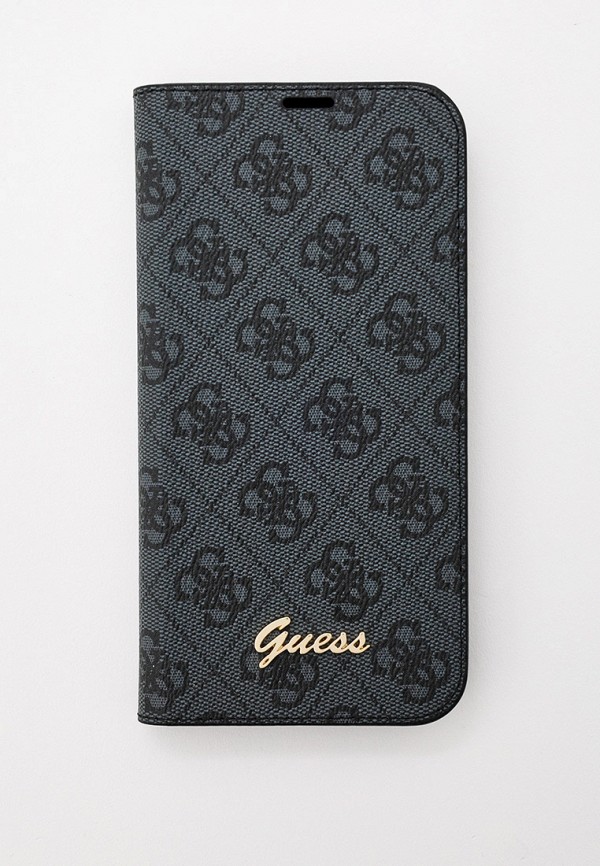 

Чехол для iPhone Guess, Серый, 14 Pro Max