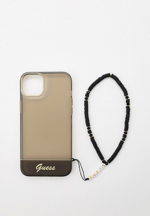 

Чехол для iPhone Guess, Серый, 14 Plus