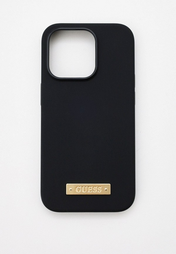 

Чехол для iPhone Guess, Черный, 14 Pro с MagSafe