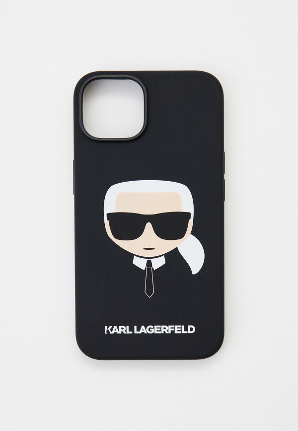 

Чехол для iPhone Karl Lagerfeld, Черный, 14 с MagSafe