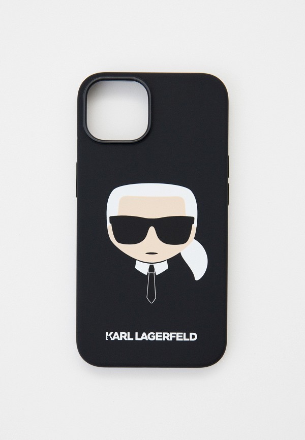 

Чехол для iPhone Karl Lagerfeld, Черный, 14