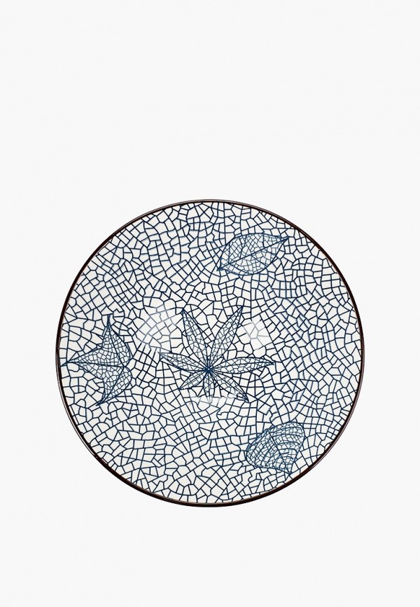 Тарелка Zdk голубой, размер 00, фото 2