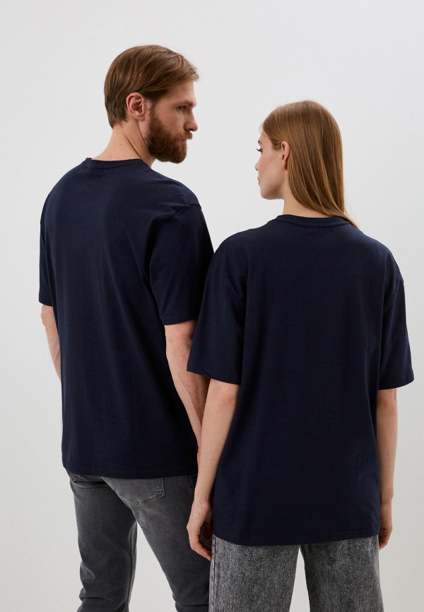 Футболка Fila синий, размер 52, фото 2