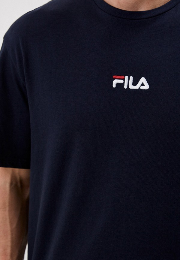 Футболка Fila синий, размер 52, фото 3