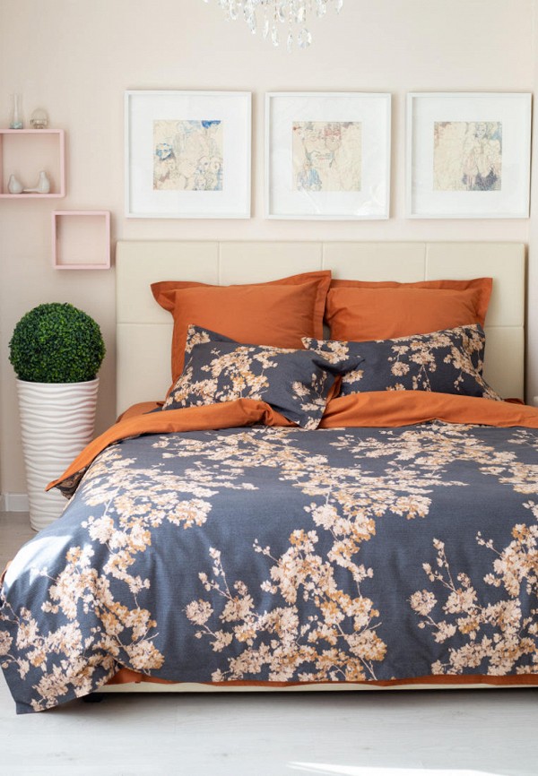 

Постельное белье Семейное Bellehome, Серый, Амаль 200TC