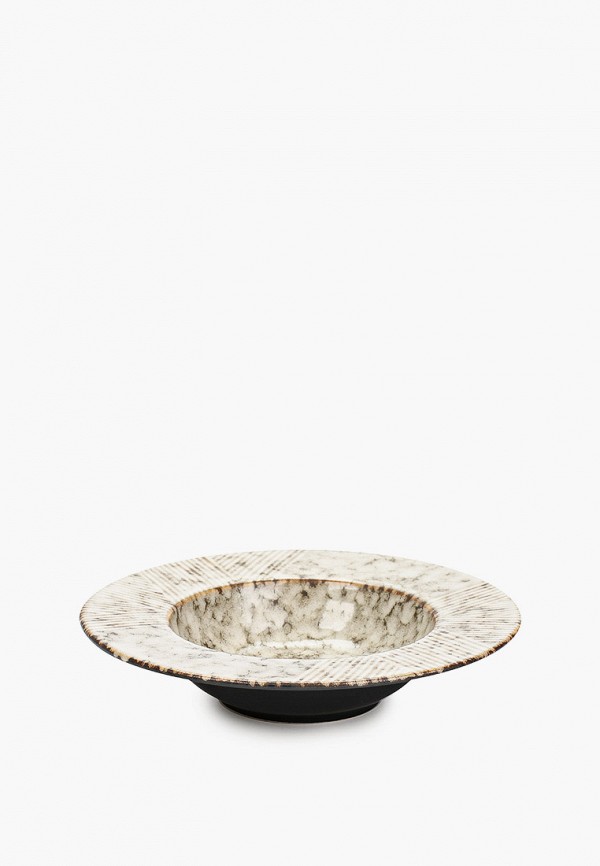 Тарелка Zdk коричневый, размер 00, фото 2