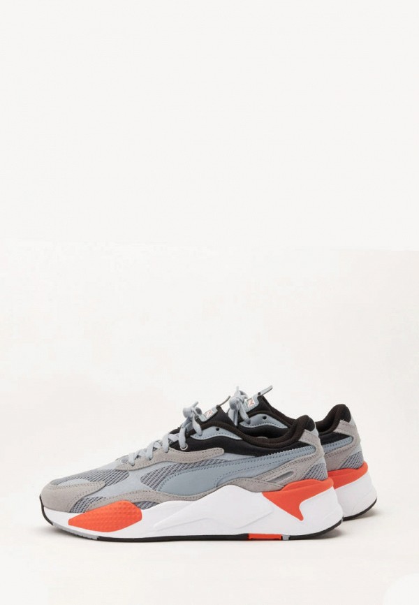 

Кроссовки PUMA, Серый, RS-X³ Twill AirMesh