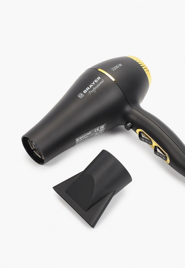 Фен Brayer черный, размер 00, фото 2