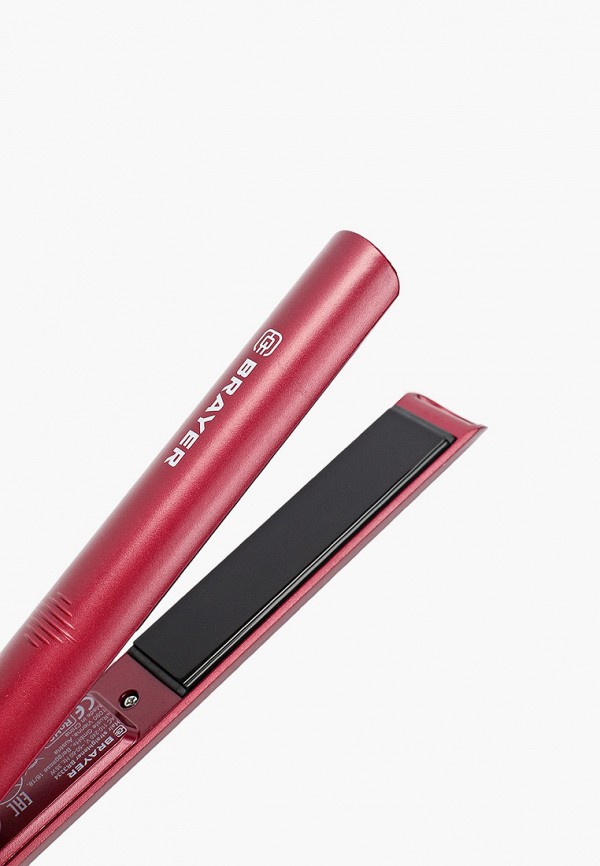 Выпрямитель для волос Brayer красный, размер 00, фото 3