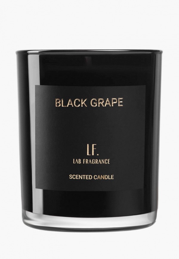 Свеча ароматическая Lab Fragrance Black grape 180 г