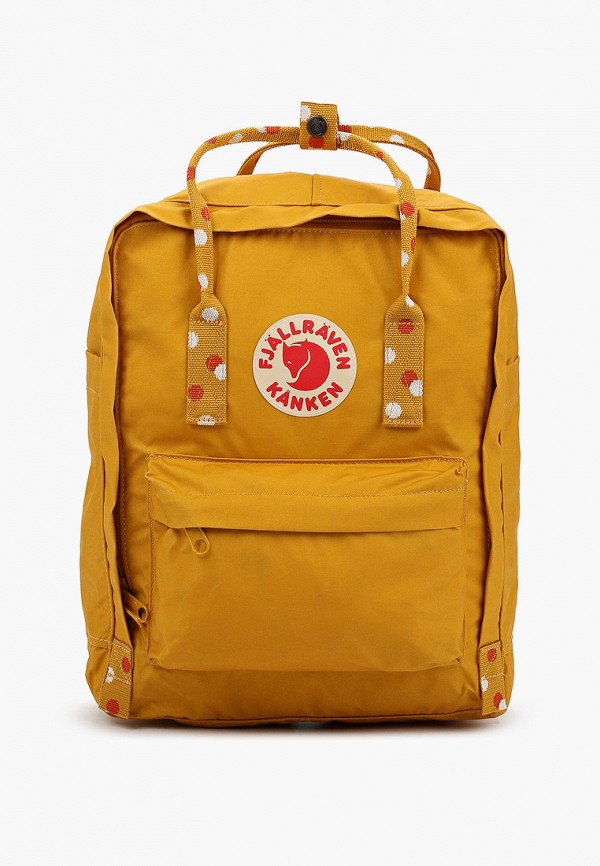

Рюкзак Fjallraven, Желтый, Kanken
